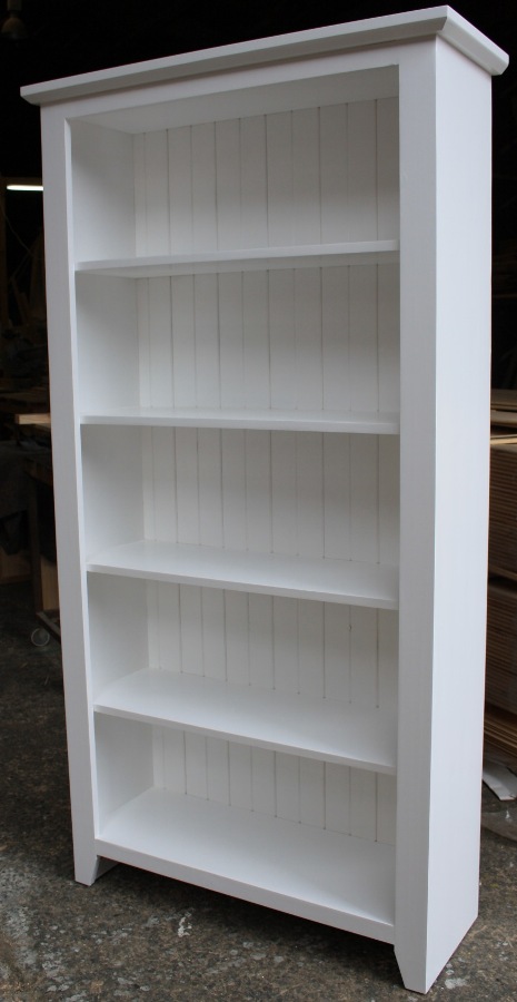 White Manilla Bookcase